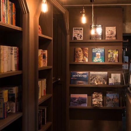 Хостел Book Tea Bed Ginza Токио Экстерьер фото
