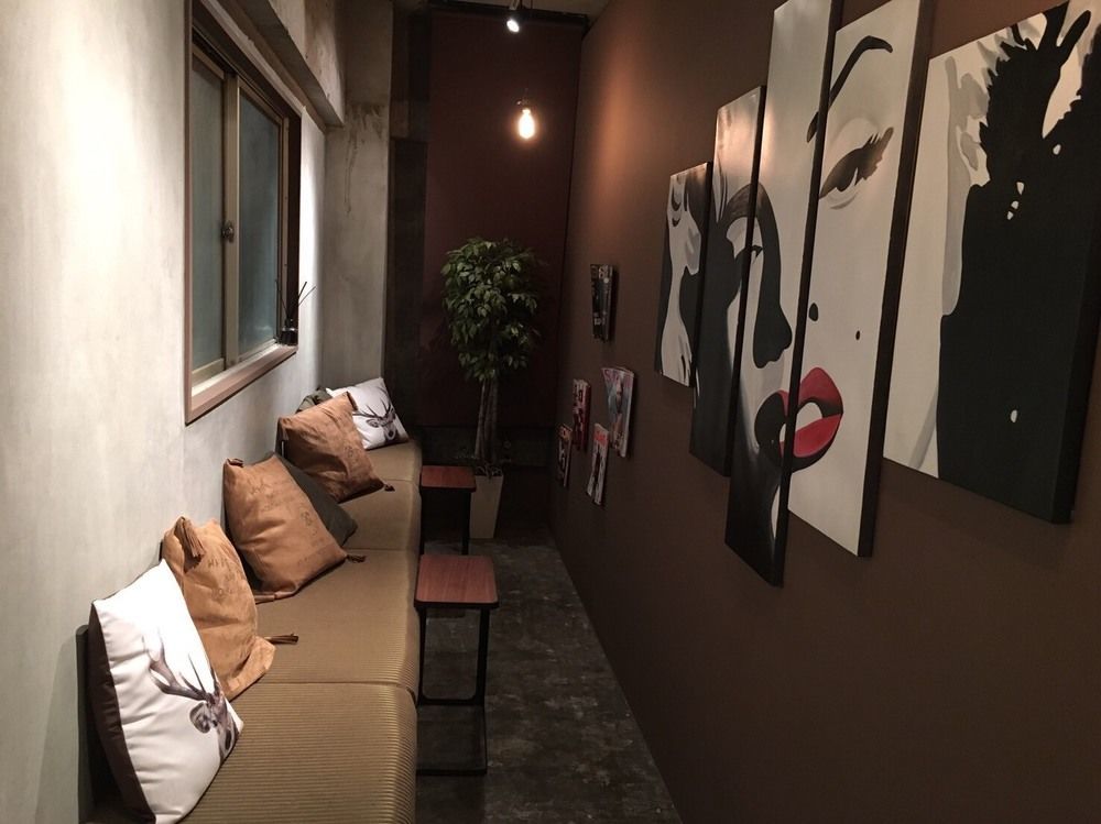 Хостел Book Tea Bed Ginza Токио Экстерьер фото