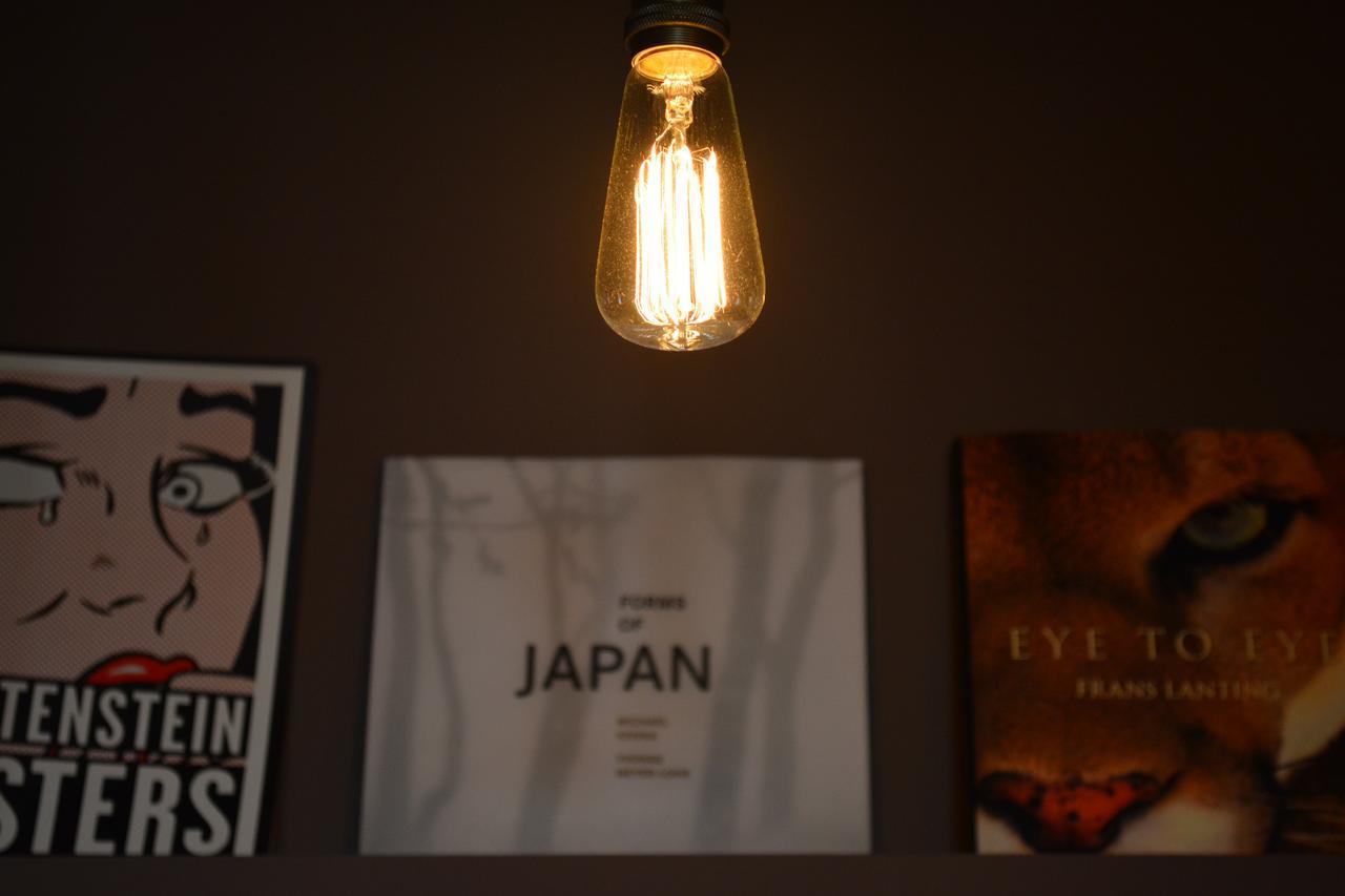 Хостел Book Tea Bed Ginza Токио Экстерьер фото