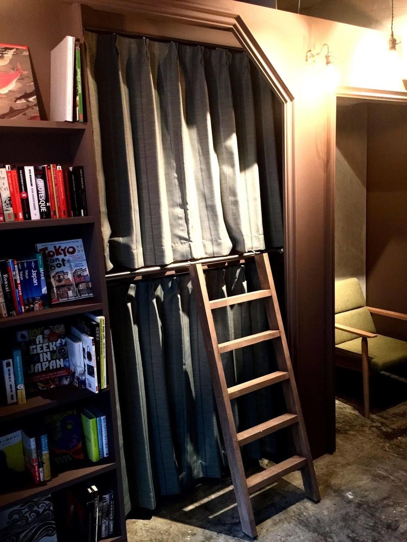 Хостел Book Tea Bed Ginza Токио Экстерьер фото